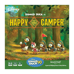 Walt Disney´s Donald Duck - Happy Camper - Familienspiel
