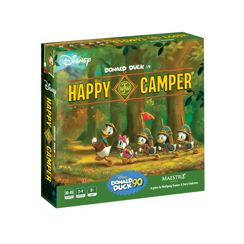 Walt Disney´s Donald Duck - Happy Camper - Familienspiel Walt Disney´s Donald Duck - Happy Camper - Familienspiel