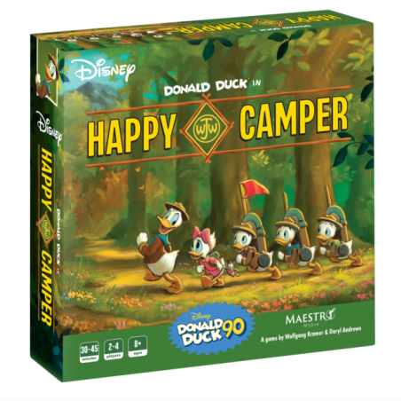 Walt Disney´s Donald Duck - Happy Camper - Familienspiel