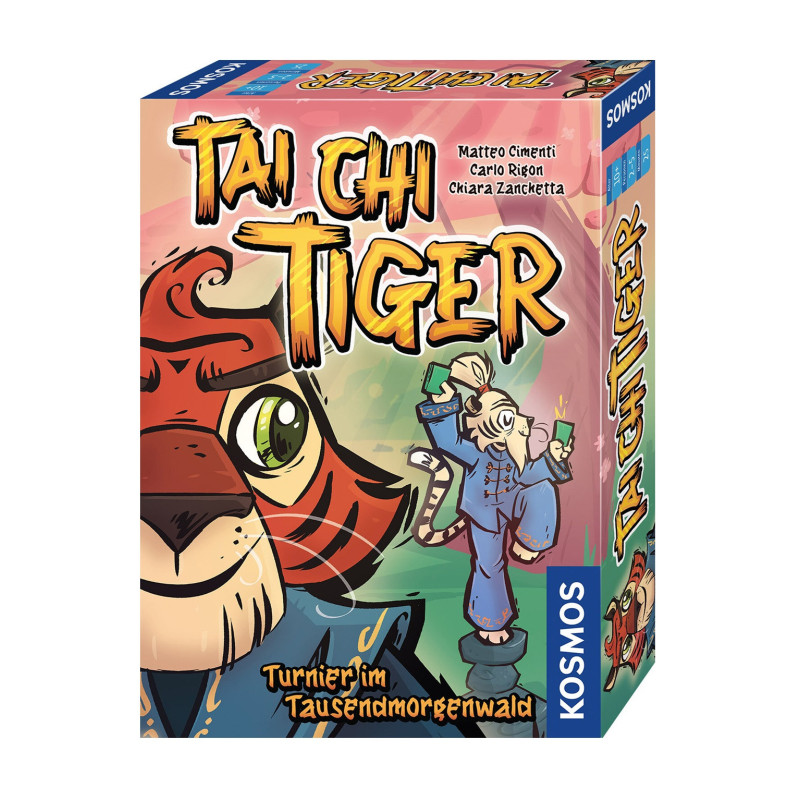 Tai Chi Tiger Tai Chi Tiger