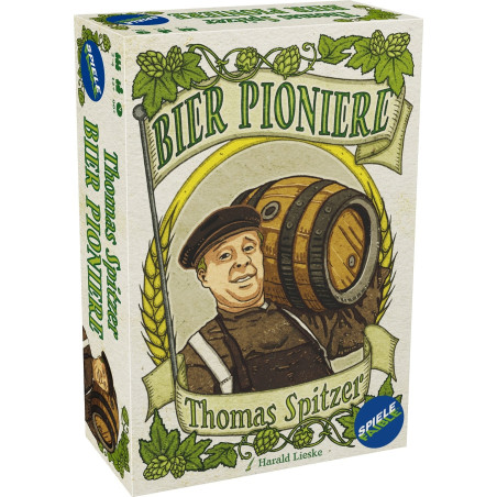 Bier Pioniere - Kennerspiel - Brettspiel