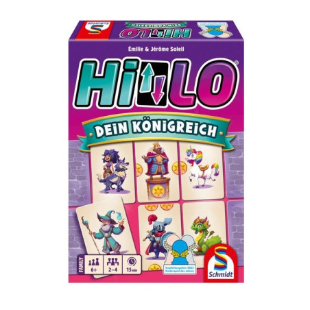 HiLo - Dein Königreich | Schmidt Spiele HiLo - Dein Königreich | Schmidt Spiele