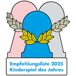 HiLo® – Dein Königreich *Empfehlungsliste 2025 Kinderspiel des Jahres*