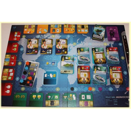 Underwater Cities - Expertenspiel - Brettspiel