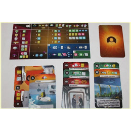 Underwater Cities - Expertenspiel - Brettspiel