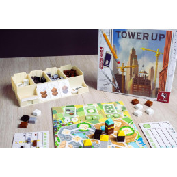 Tower up - Familienspiel - Brettspiel