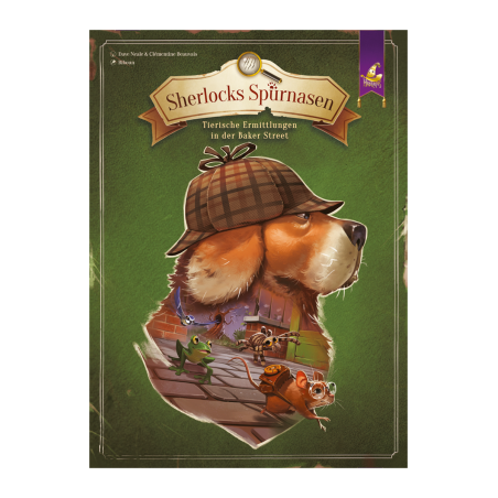 Sherlocks Spürnasen - Tierische Ermittlungen... - Rätselspiel