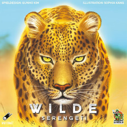 Wilde Serengeti - Familienspiel - Brettspiel