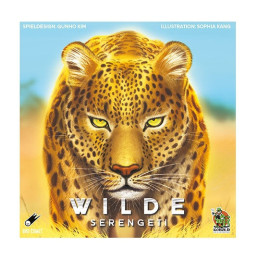 Wilde Serengeti - Familienspiel - Brettspiel