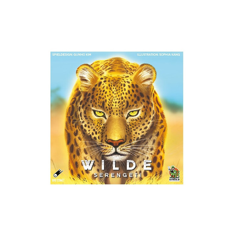 Wilde Serengeti - Familienspiel - Brettspiel