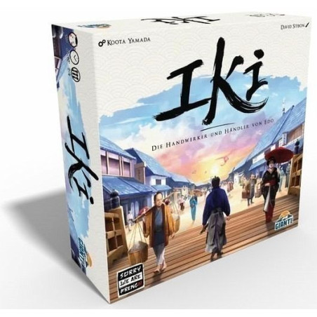 IKI - Kennerspiel - Brettspiel