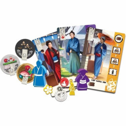 IKI - Kennerspiel - Brettspiel