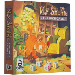 My Shelfie - The Dice Game - Roll and Write - Familienspiel