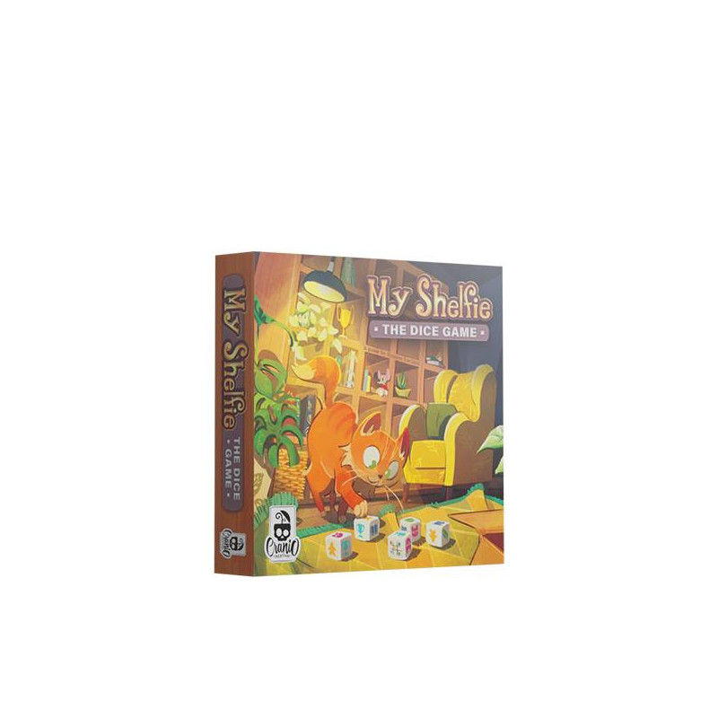 My Shelfie - The Dice Game - Roll and Write - Familienspiel My Shelfie - The Dice Game - Roll and Write - Familienspiel