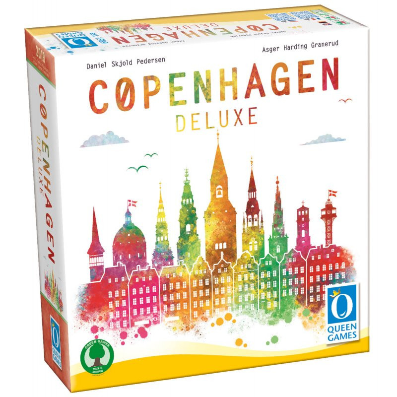 Copenhagen Deluxe - Brettspiel - Legespiel Copenhagen Deluxe - Brettspiel - Legespiel
