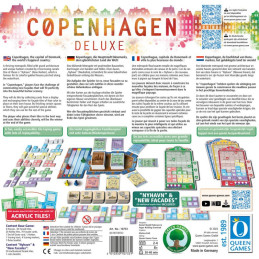 Copenhagen Deluxe - Brettspiel - Legespiel