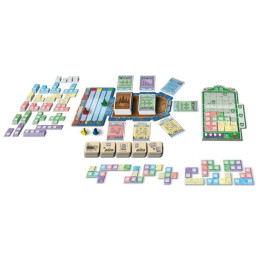 Copenhagen Deluxe - Brettspiel - Legespiel