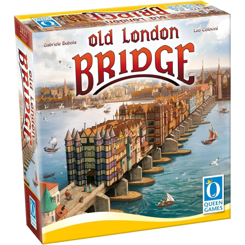 Old London Bridge - Familienspiel - Brettspiel Old London Bridge - Familienspiel - Brettspiel