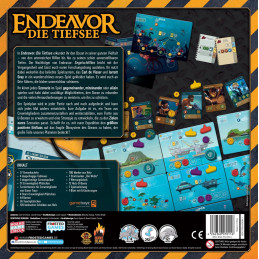 Endeavor: Die Tiefsee - Brettspiel - Kennerspiel