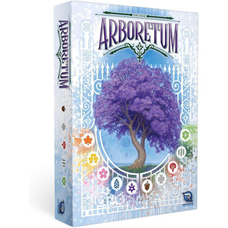 Arboretum - Brettspiel - Familienspiel Arboretum - Brettspiel - Familienspiel