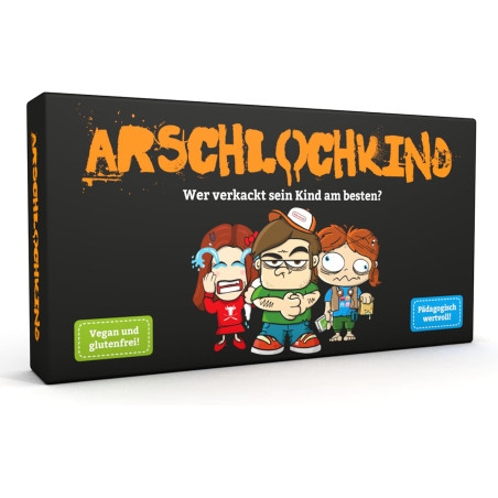Arschlochkind - Partyspiel - Kartenspiel