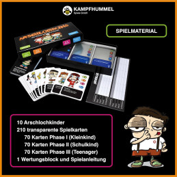 Arschlochkind - Partyspiel - Kartenspiel