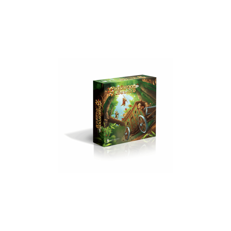 Sherwood Bandits - Familienspiel - Brettspiel Sherwood Bandits - Familienspiel - Brettspiel
