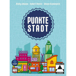 Punktestadt - Brettspiel - Familienspiel