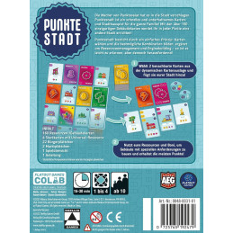Punktestadt - Brettspiel - Familienspiel