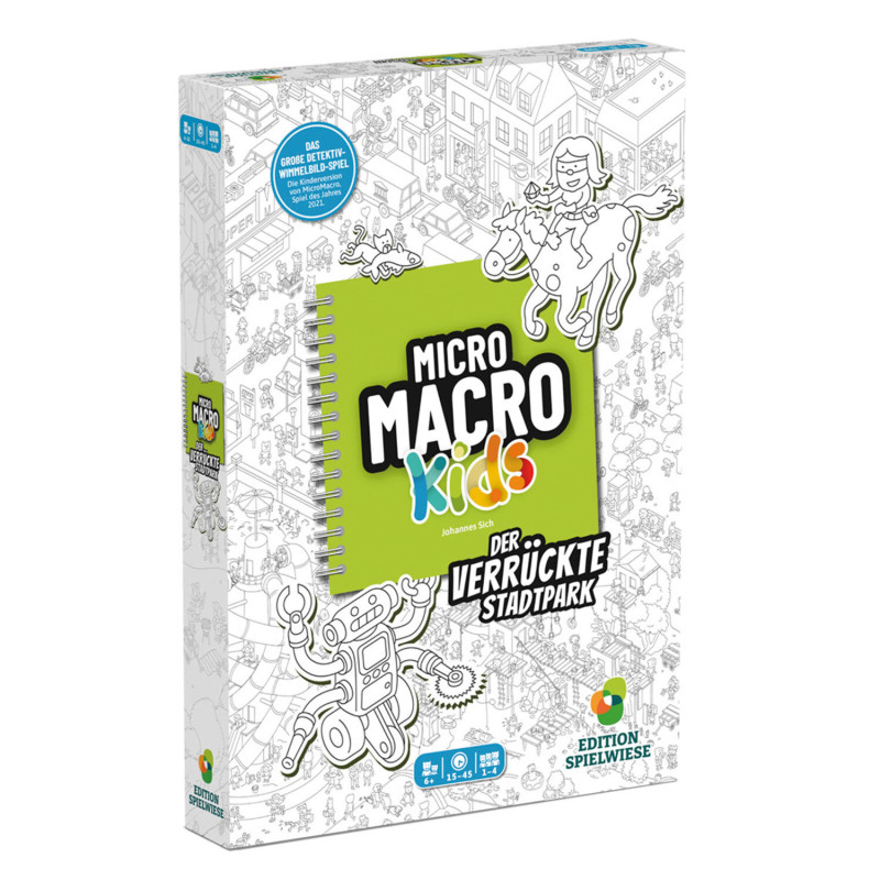 MicroMarcro Kids: Der verrückte Stadtpark