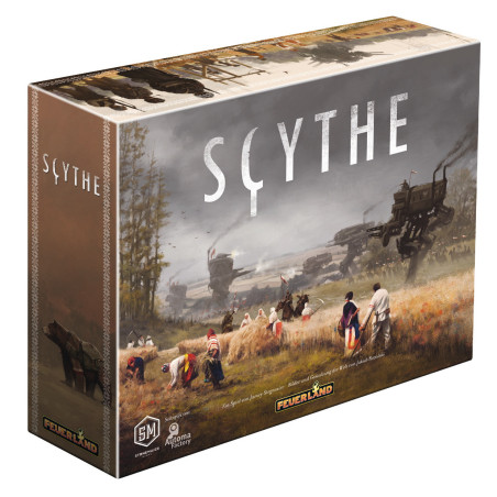 Scythe - Brettspiel - Expertenspiel