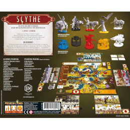 Scythe - Brettspiel - Expertenspiel
