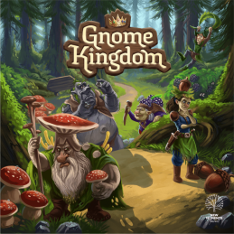 Gnome Kingdom - Gesellschaftsspiel
