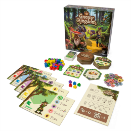 Gnome Kingdom - Gesellschaftsspiel