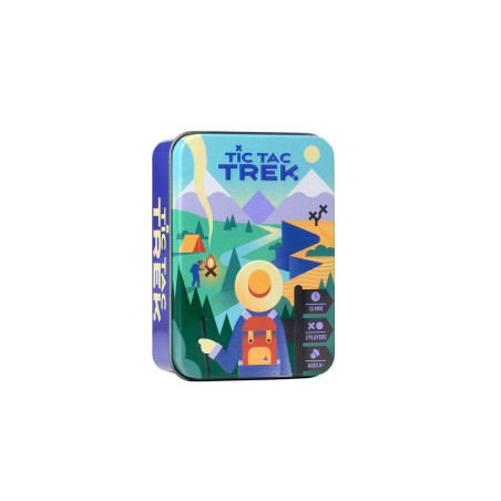 Tic Tac Trek - Gesellschaftsspiel - Minispiel