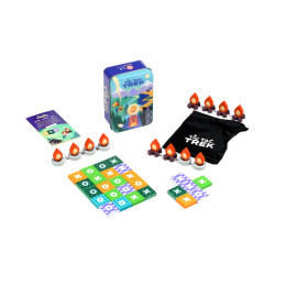 Tic Tac Trek - Gesellschaftsspiel - Minispiel