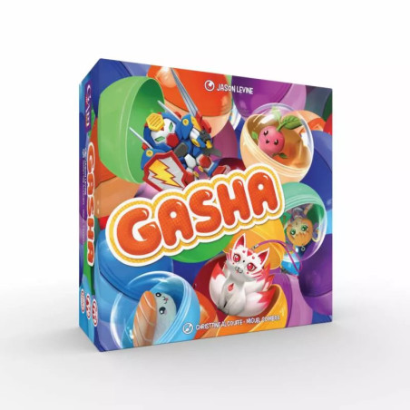 Gasha - Kinderspiel - Brettspiel
