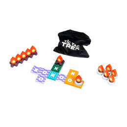Tic Tac Trek - Gesellschaftsspiel - Minispiel