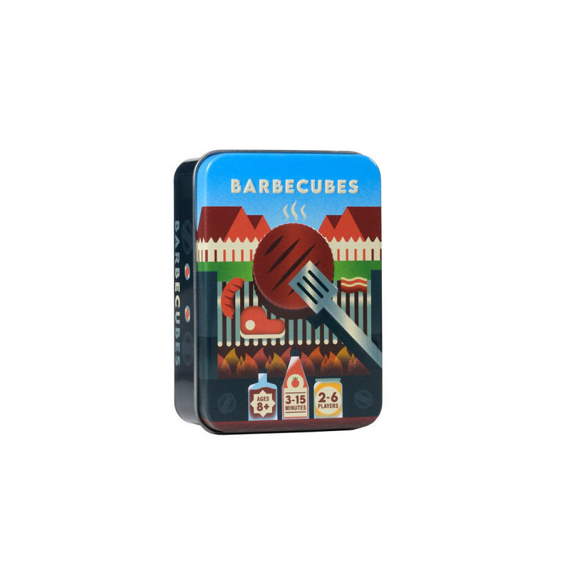 Barbecubes - Brettspiel - Minispiel