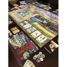 Sierra Nevada - Kennerspiel - Brettspiel