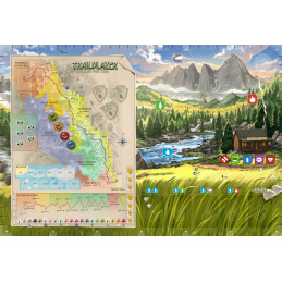Sierra Nevada - Kennerspiel - Brettspiel