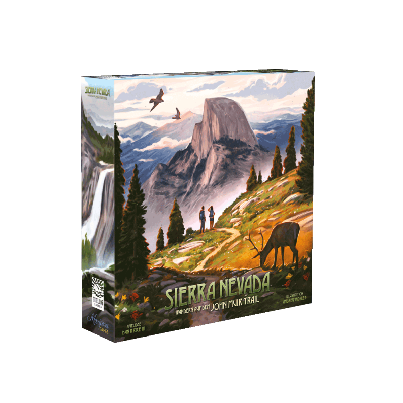 Sierra Nevada - Kennerspiel - Brettspiel Sierra Nevada - Kennerspiel - Brettspiel