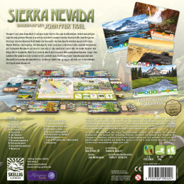 Sierra Nevada - Kennerspiel - Brettspiel