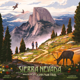 Sierra Nevada - Kennerspiel - Brettspiel