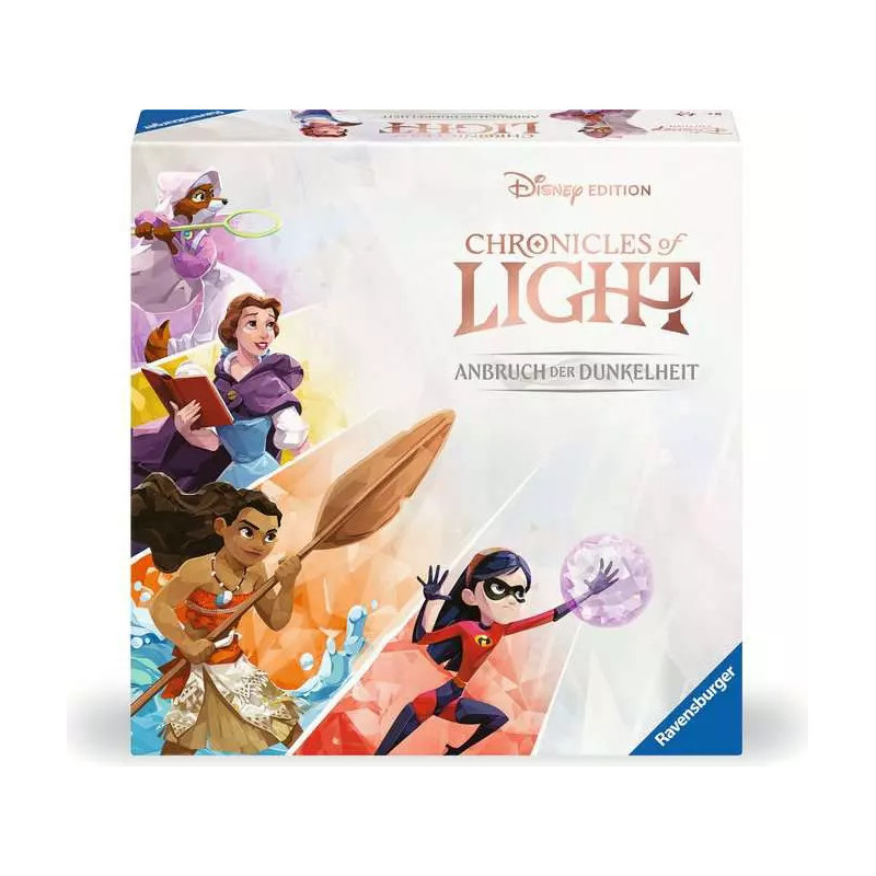 Disney Edition - Chronicles of Light - Familienspiel - Brettspiel