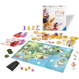 Disney Edition - Chronicles of Light - Familienspiel - Brettspiel