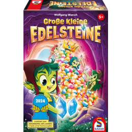 Große kleine Edelsteine  - Kinderspiel - Gesellschaftsspiel