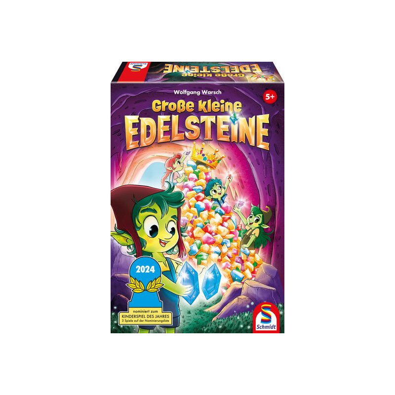 Große kleine Edelsteine - Kinderspiel - Gesellschaftsspiel Große kleine Edelsteine - Kinderspiel - Gesellschaftsspiel
