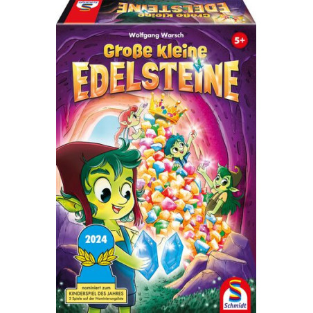 Große kleine Edelsteine - Kinderspiel - Gesellschaftsspiel