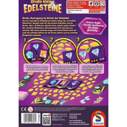 Große kleine Edelsteine  - Kinderspiel - Gesellschaftsspiel